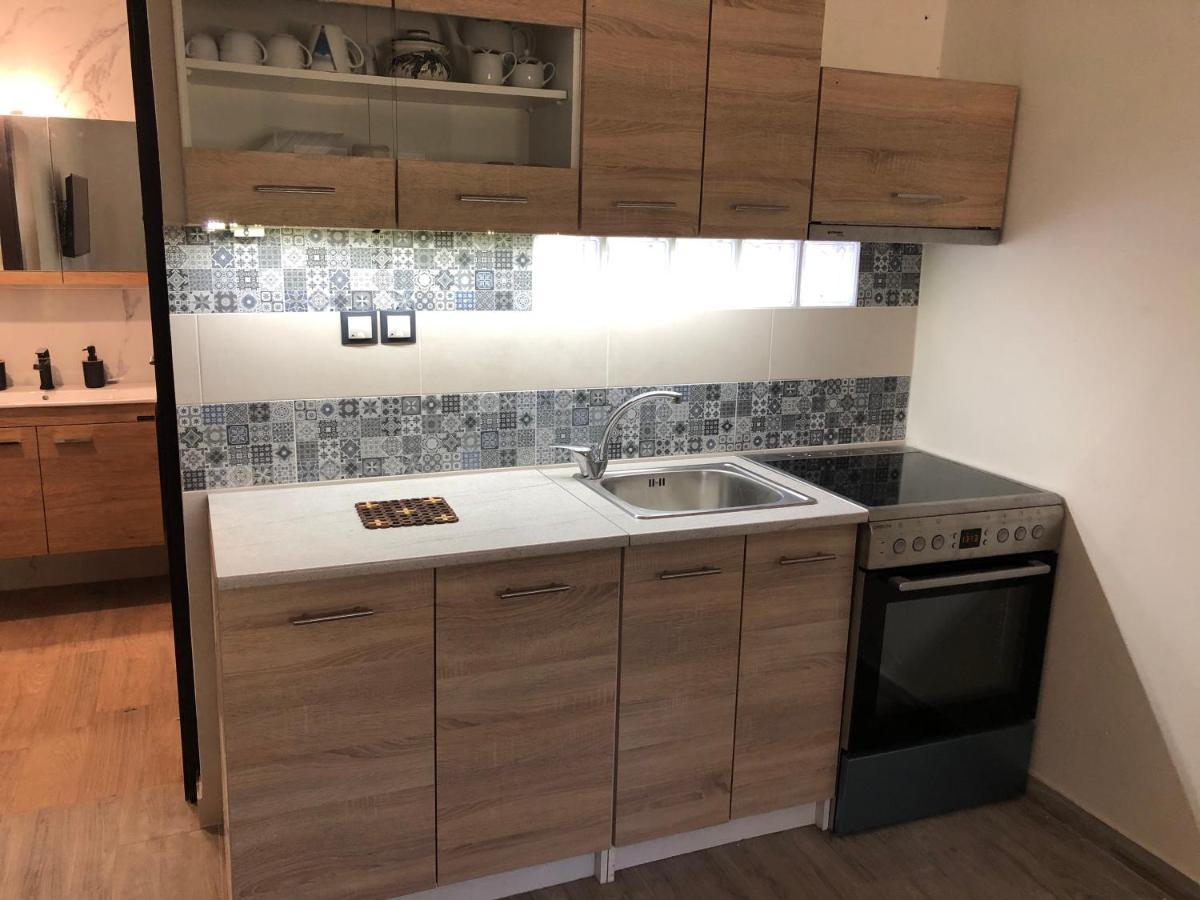 Ambelakia Bungalow Monemvasía Eksteriør bilde